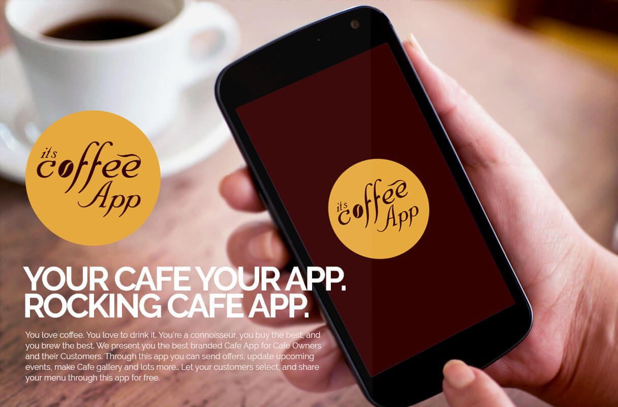 coffe shop android app