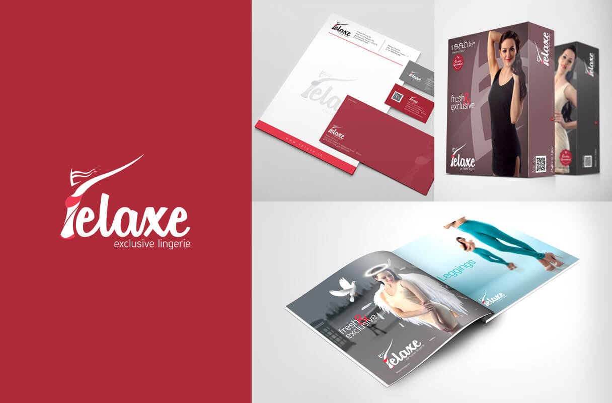 innerwear shop branding