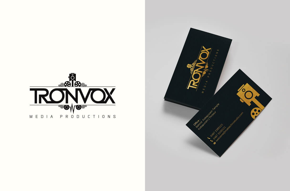 media production studio branding