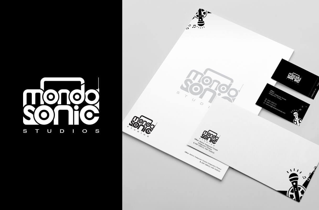 music studio branding