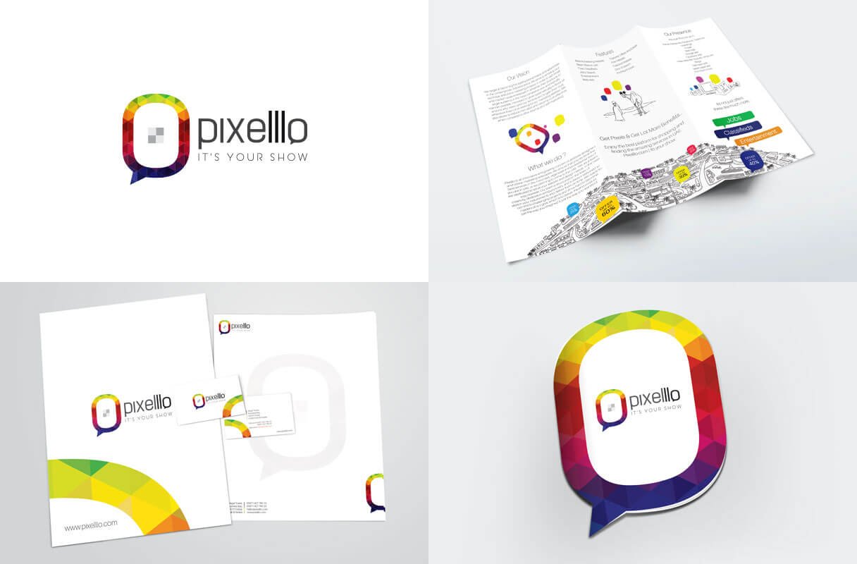 online shopping store branding