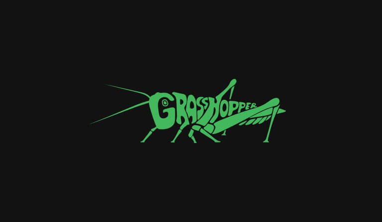 grasshopper clothing store branding