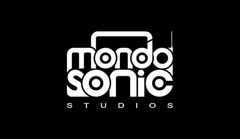 mondosonic studios branding