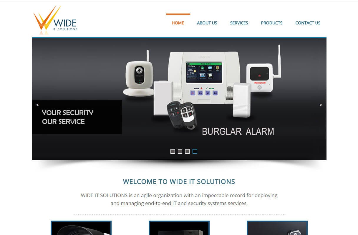 it solution firm-website theme