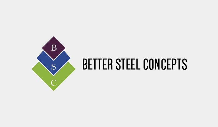 steels company website template